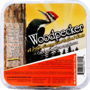Woodpecker Suet Cake