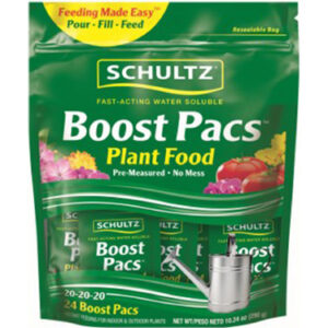 Schultz Plant Food Boost Pacs 20-20-20