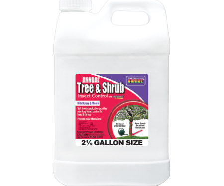 Annual® Tree & Shrub Insect Control W/ Systemaxx Concentrate, 2.5-Gal