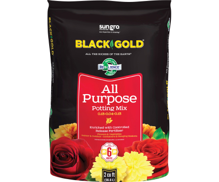 Black Gold All Purpose Potting Mix (2 Cu. Ft. - Pallet)