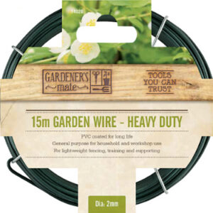 Garden Wire Pvc Coated 50'