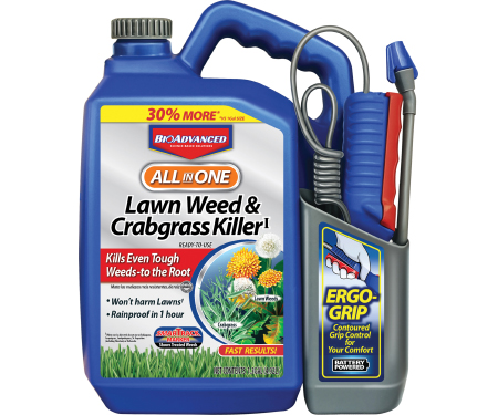 All-In-One Lawn Weed & Crabgrass Killer (1.3 Gal.)