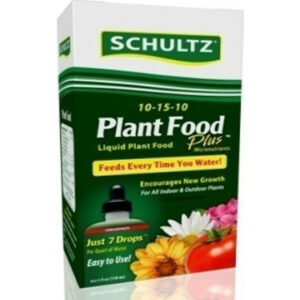 Schultz All Purpose Liquid Plant Food Plus 10-15-10 (4 Oz.)