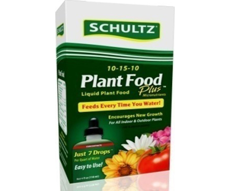 Schultz All Purpose Liquid Plant Food Plus 10-15-10 (4 Oz.)