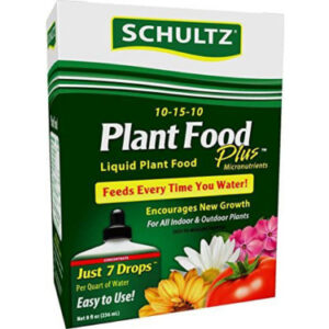 Schultz All Purpose Liquid Plant Food Plus 10-15-10 (8 Oz.)