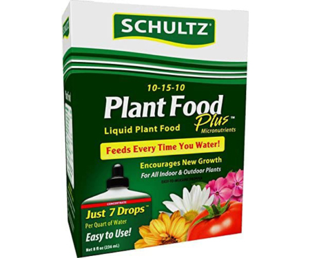 Schultz All Purpose Liquid Plant Food Plus 10-15-10 (8 Oz.)