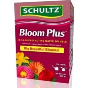 Schultz Bloom Plus Fast Acting Water Soluble 10-54-10 (1.5 Lb.)