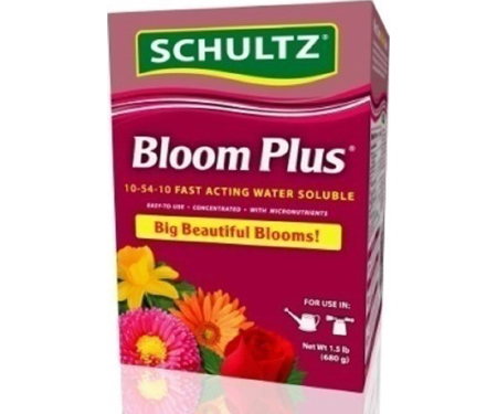 Schultz Bloom Plus Fast Acting Water Soluble 10-54-10 (1.5 Lb.)