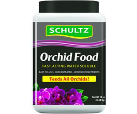 Schultz Orchid Food 20-20-15 (10 Oz.)
