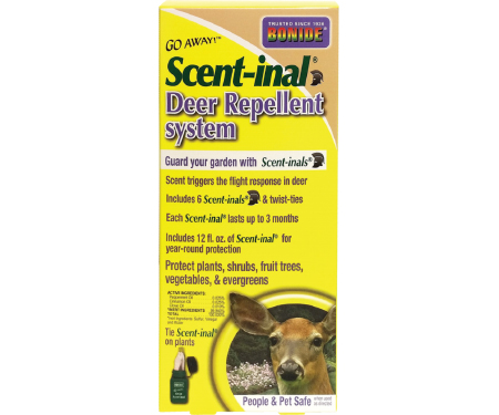 Go Away! Scent-Inals Deer Repellent System
