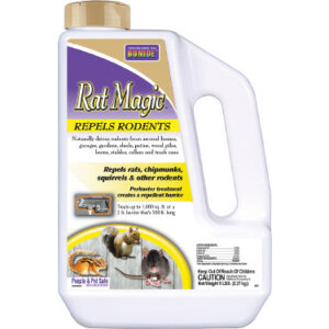 Rat Magic® Rodent Repellent Granules, 5 Lbs