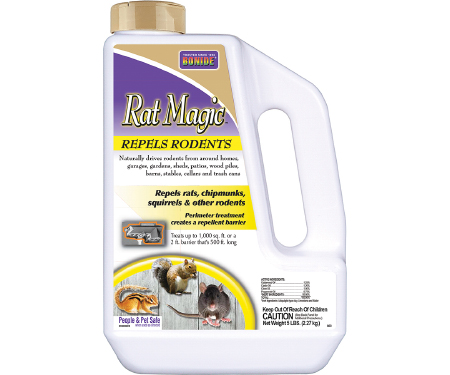 Rat Magic® Rodent Repellent Granules, 5 Lbs