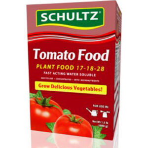 Schultz Tomato Food Fast-Acting Water Soluble 17-18-28