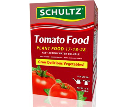 Schultz Tomato Food Fast-Acting Water Soluble 17-18-28