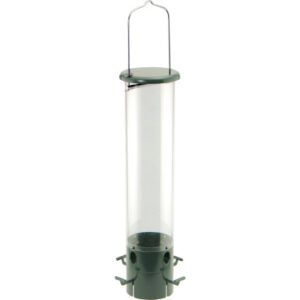 Squirrel Resistant Magnet Tube Feeder