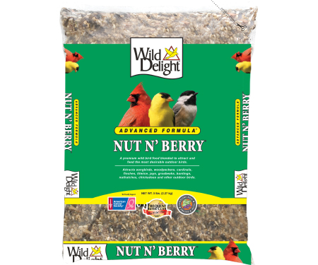 Nut 'N Berry Bird Food (5 Lb. Bag)