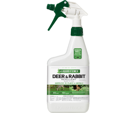 Deer And Rabbit Repellent (32 Oz. Rtu Spray Bottle)