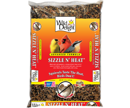 Sizzle N' Heat Bird Food (14 Lb. Poly Bag)