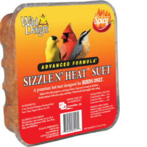 Sizzle N' Heat Bird Suet