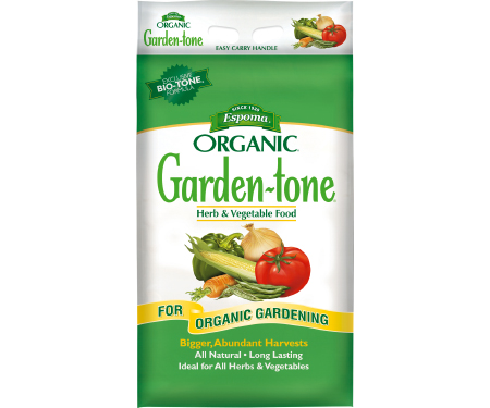 Garden-Tone All Natural Plant Food 3-4-4 (18 Lb.)