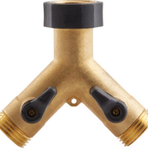 High-Flow Dual Shut-Off Valve