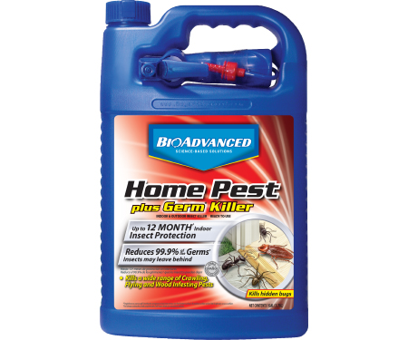 Bioadvanced Home Pest Plus Germ Killer Indoor And Outdoor Insect Killer 1 Gal Rtu