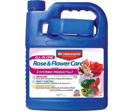 Bioadvanced All-In-One Rose & Flower Care Concentrate (64 Oz.)