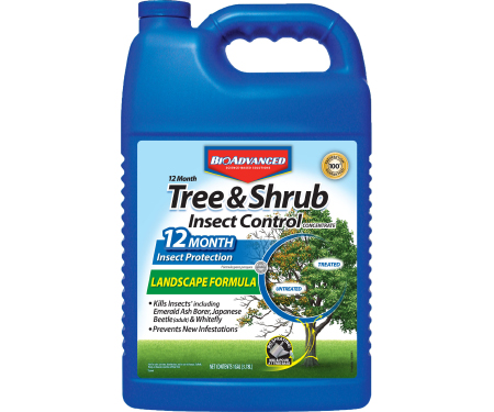 12 Month Tree And Shrub Insect Control Landscape Formula (128 Oz.)