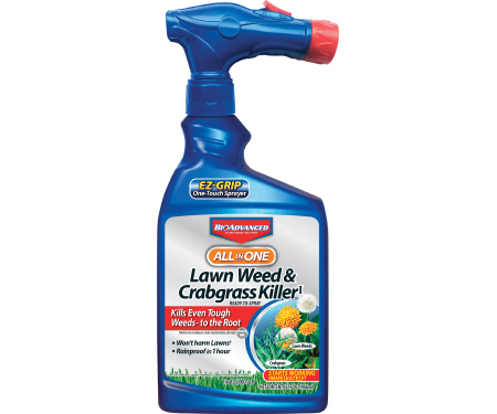 All-In-One Lawn Weed & Crabgrass Killer (32 Oz.)