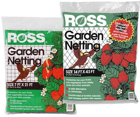 Ross Garden Netting (7' W X 21' L)
