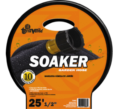 Soaker Hose (1/2" X 25')
