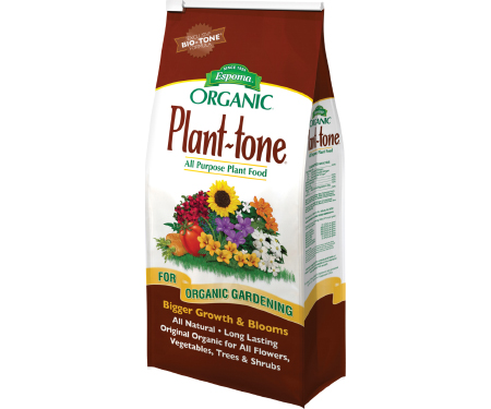 Plant-Tone All-Natural Plant Food 5-3-3 (4 Lb.)