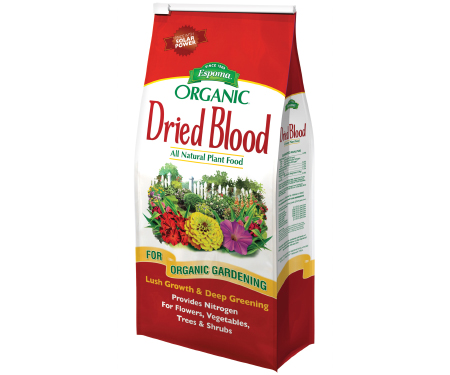 Organic Dried Blood 12-0-0 (3 Lb.)