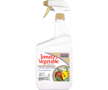 Tomato & Vegetable 3-In-1 Ready To Use, 32 Oz