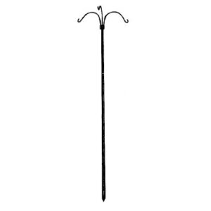 Bird Feeder Pole 3 Arm 96
