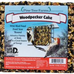 Wild Bird Large Woodpecker Cake