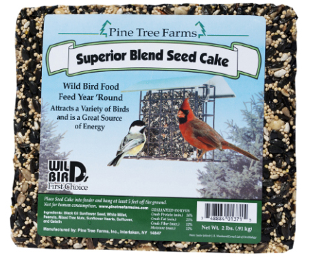 Wild Bird Large Superior Blend Seed Cake