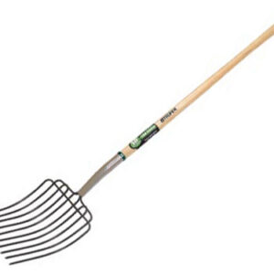 Tru Tough Long Handle Manure/Bedding Fork