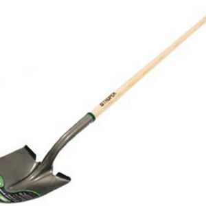 Truper Tru-Tough Round Point Shovel With 48" Wood Handle