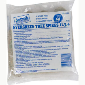 Jobe's Bulk Outdoor Tree Spikes 10-13-13 - Evergreen Tree (5 Count)