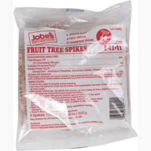 Jobe's Bulk Outdoor Tree Spikes 10-13-13 - Fruit Tree (5 Count)