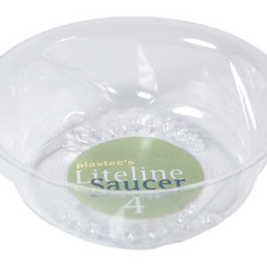 4" Liteline Saucer Fern