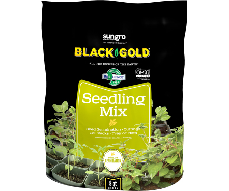 Black Gold Seedling Mix (8 Qt.)