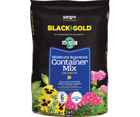 Black Gold Moisture Supreme Container Mix (2 Cu. Ft. - Pallet)