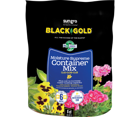 Black Gold Moisture Supreme Container Mix (8 Qt.)
