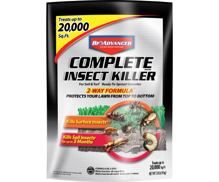 Bioadvanced Complete Insect Killer For Soil And Turf Granules (20 Lb.)