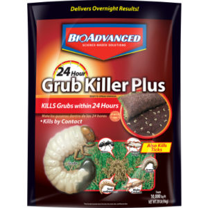 BioAdvanced 24 Hour Grub Killer Plus Granules (20 lb.)