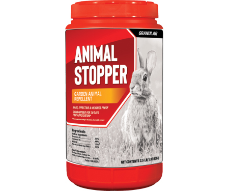 Animal Stopper (2.5 Lb. Granular Jug)