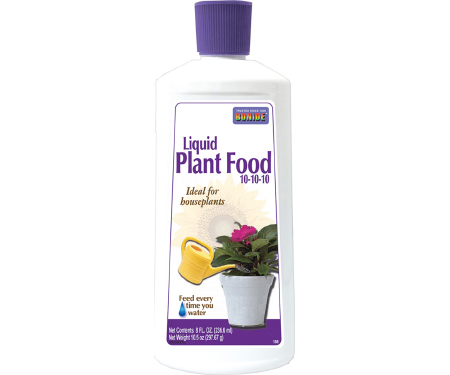 Houseplant Liquid Food 10-10-10 Concentrate, 8 Oz