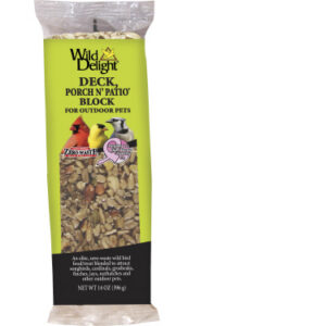 Deck, Porch N' Patio Outdoor Pet Food Block